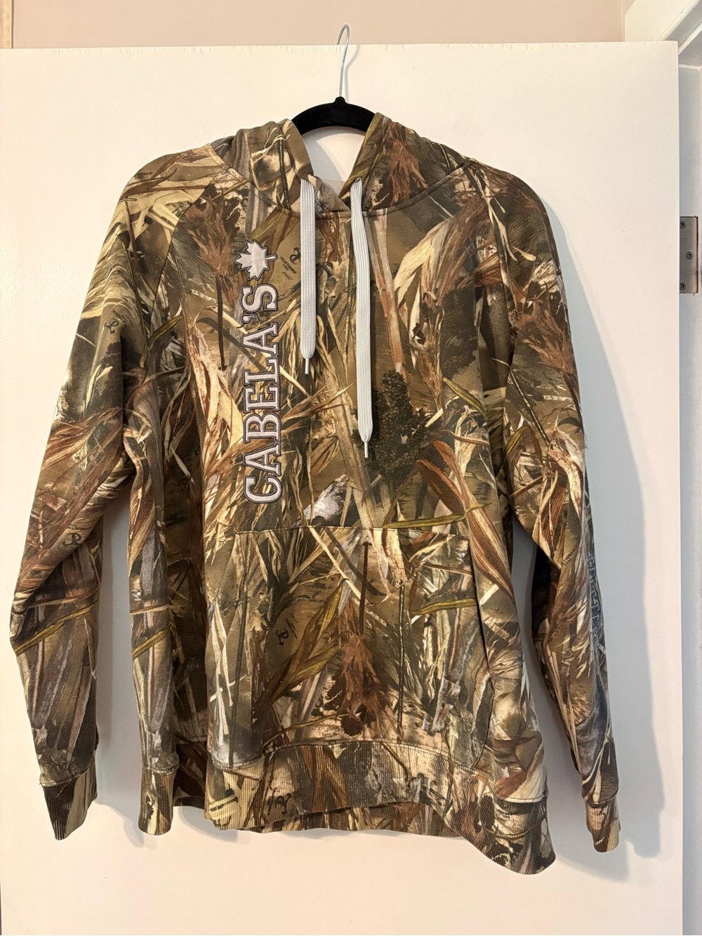 Cabela's Women’s Camo Hoodie in Brown and Green